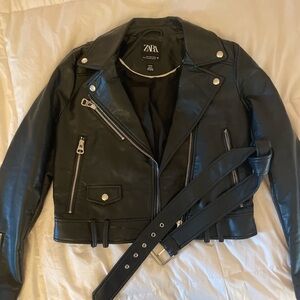 Zara Leather Jacket